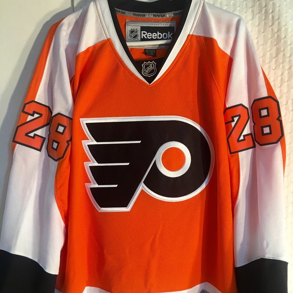Reebok PHILADELPHIA FLYERS CLAUDE GIROUX Men’s JERSEY Size 2XL. New w tags - Picture 2 of 4